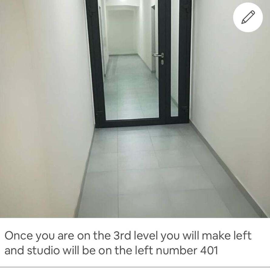 Modern Studio In Prague 7 Zewnętrze zdjęcie