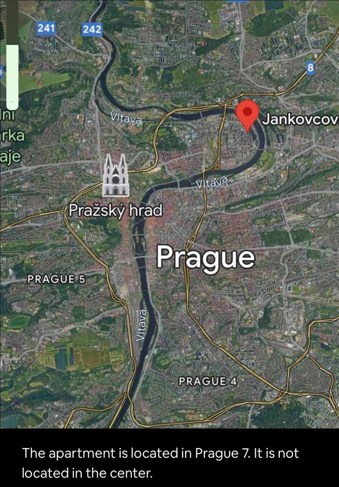 Modern Studio In Prague 7 Zewnętrze zdjęcie