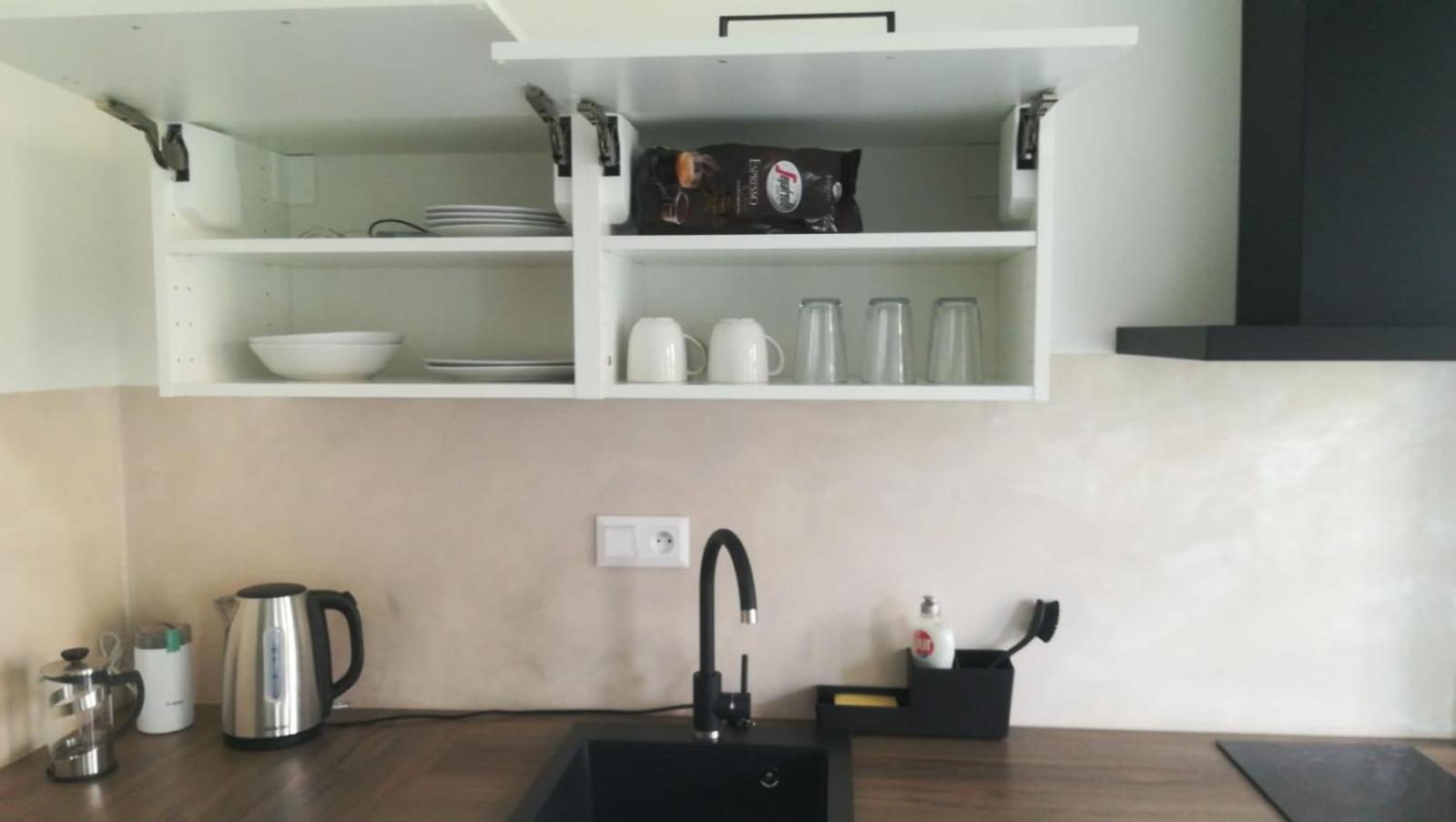 Modern Studio In Prague 7 Zewnętrze zdjęcie