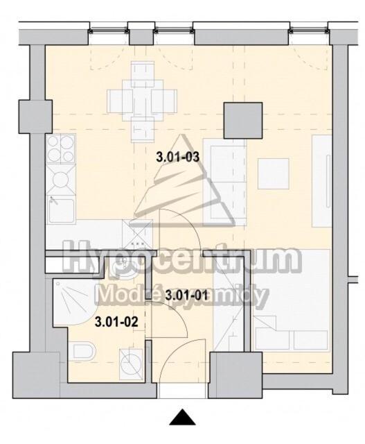 Modern Studio In Prague 7 Zewnętrze zdjęcie