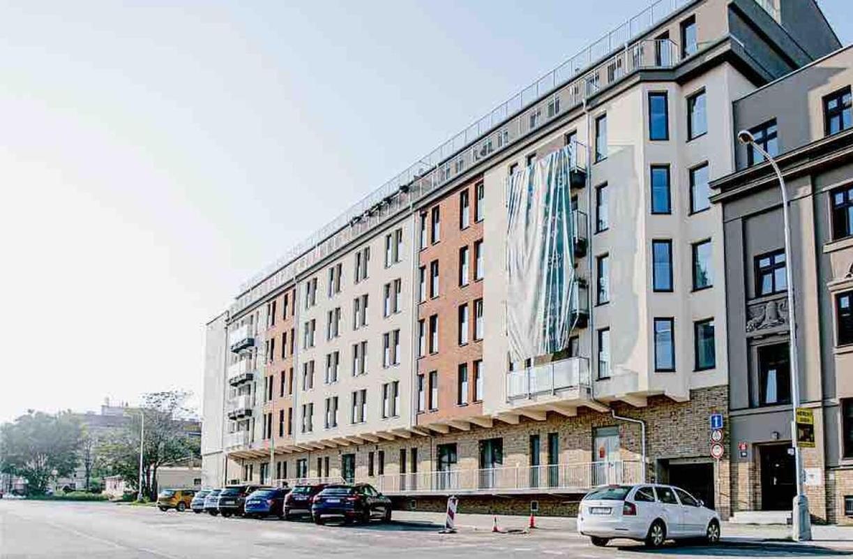 Modern Studio In Prague 7 Zewnętrze zdjęcie